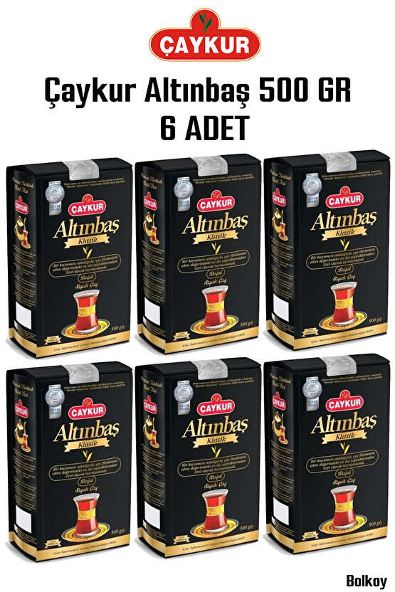 Çaykur Altınbaş 500 gr 6 Lı Avantajlı Paket