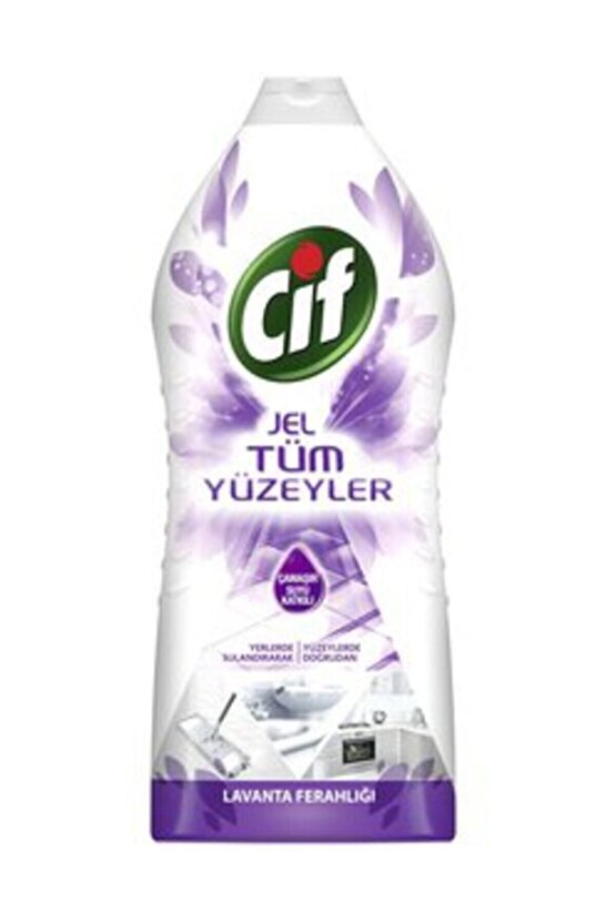 Jel Tüm Yüzeyler 1500ml Lavanta Ferahlığı