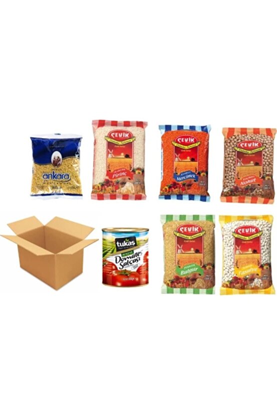 Ramazan Erzak Paketi 7 Parça