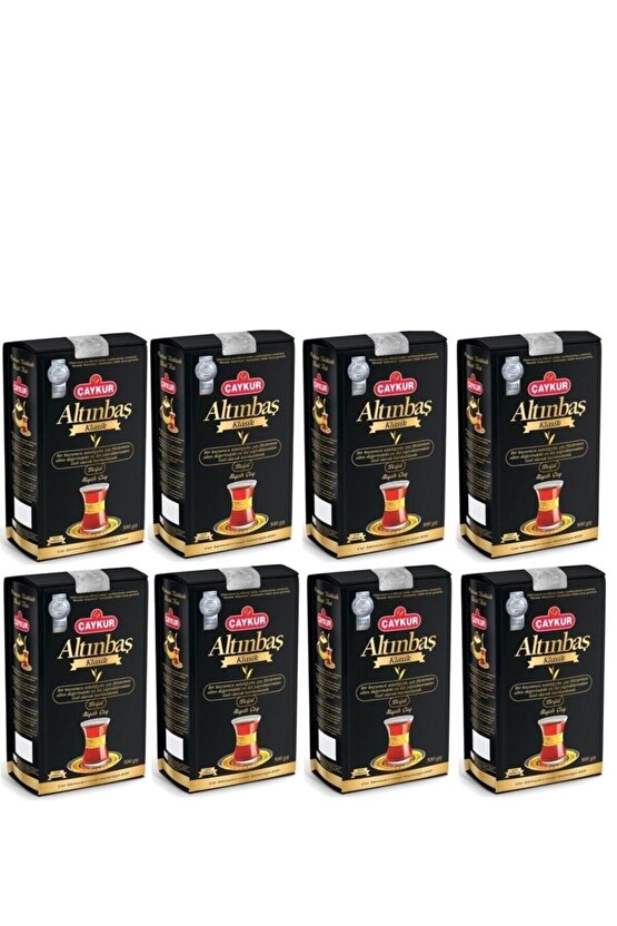 Çaykur Altınbaş 500 gr 8 Li Avantajlı Paket