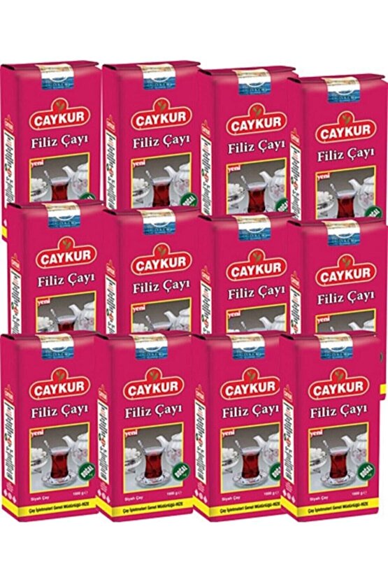 Çaykur Filiz 500 gr 12li Avantaj Paket