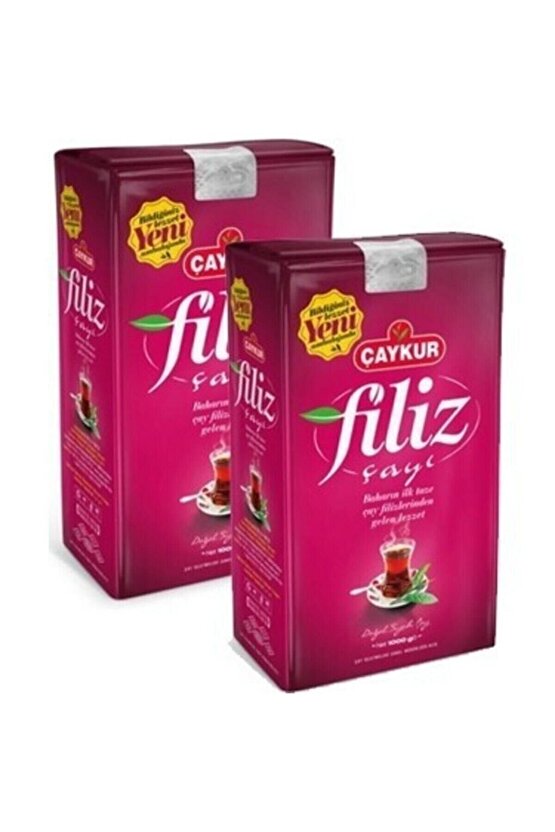 Çaykur Filiz 1000 gr 2xadet