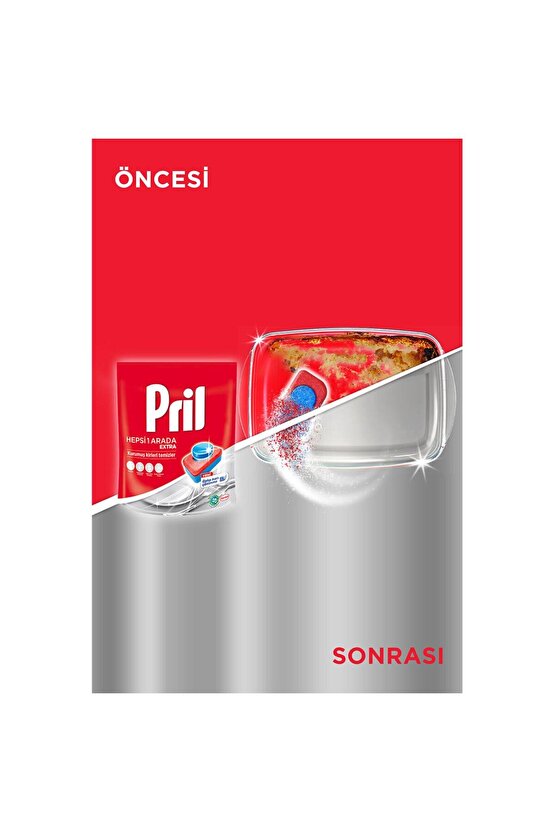 Hepsi Bir Arada Extra 80 Tablet Deterjan