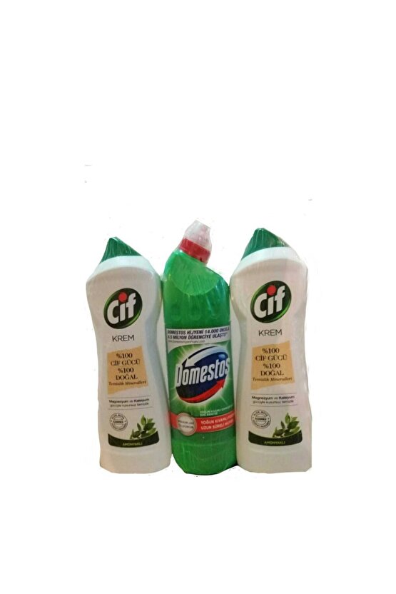 Cif Krem Ve 3 Lü Fırsat Paketi