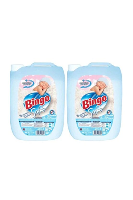 Soft Yumuşatıcıl Kuzumun Kokusu 5 lt*2 Adet