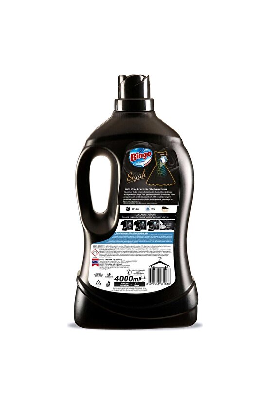 Snl- Sıvı Siyah 4l ( 2 Adet )