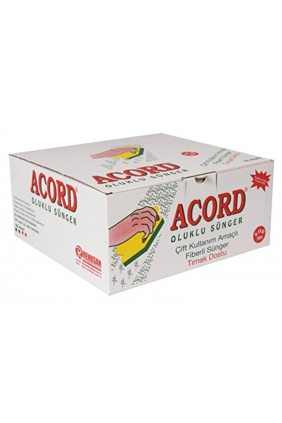 Oluklu Sünger 36 lı