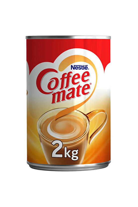 Classic Teneke Kutu 1000 gr Coffee Mate 2000 gr Kahve Kreması