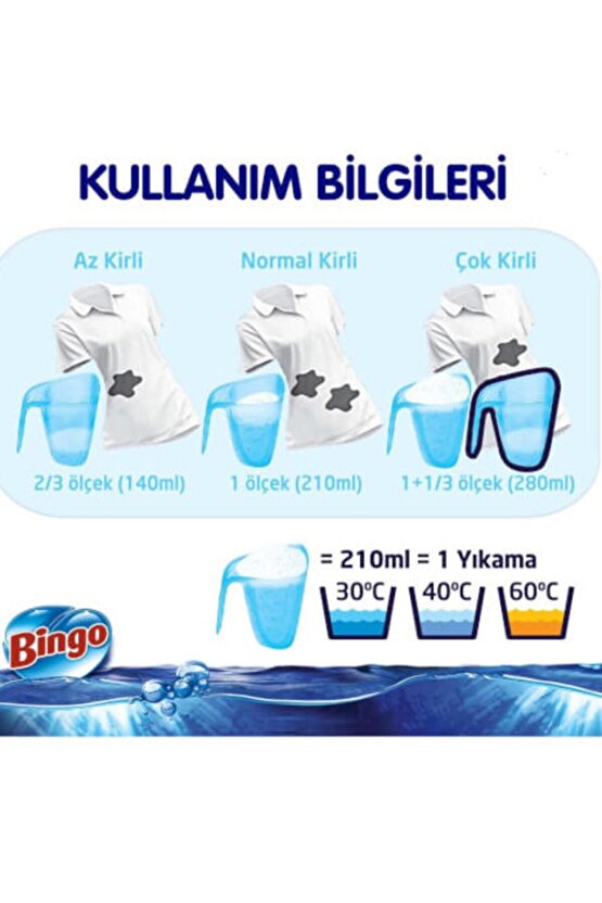 Matik Çamaşır Deterjanı Renkliler Ve Beyazlar 2 X 6 Kg