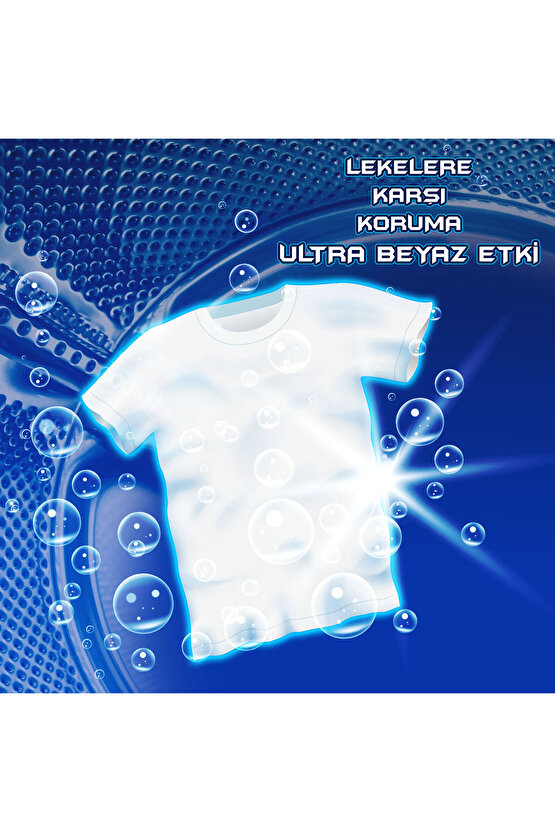 Matik Toz Çamaşır Deterjanı 4 Kg Ultra Beyaz 2li