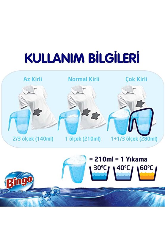 Matik Toz Çamaşır Deterjanı 9 Kg Ekonomi Paketi 2li