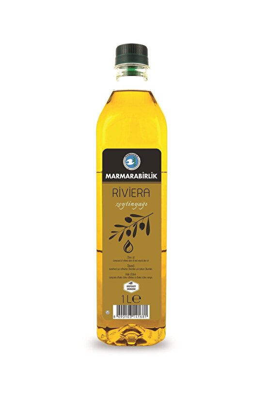 Riveria Zeytin Yağı Pet Şişe 1 lt