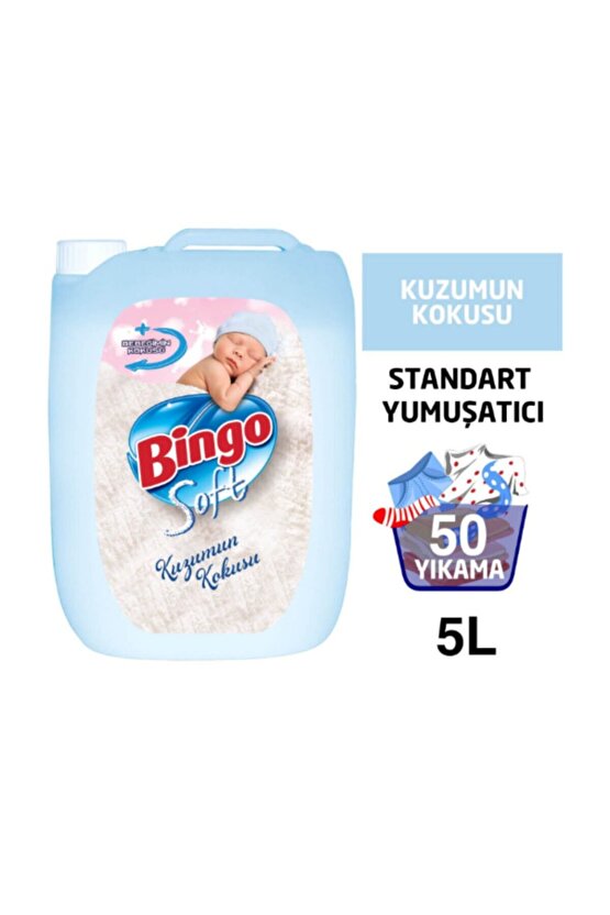 Soft Yumuşatıcı 5l Kuzumun Kokusu 4 Adet