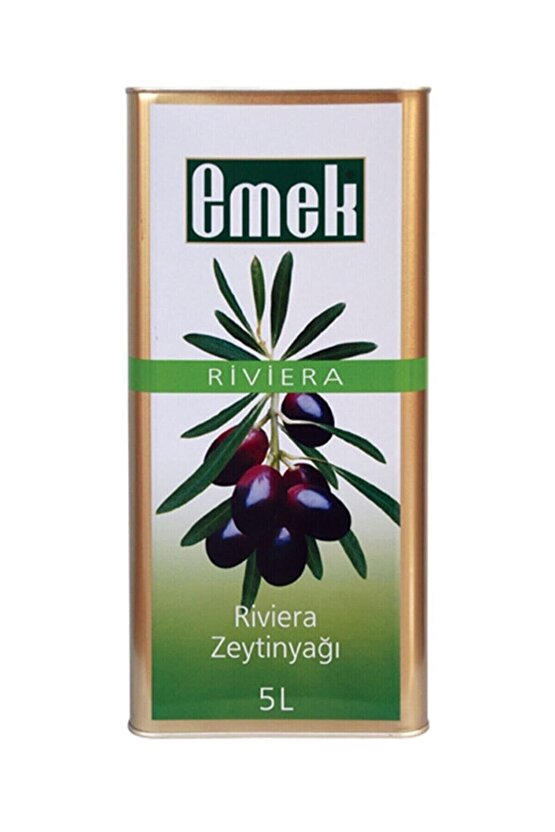 Zeytinyağı Rivera 5 Lt Teneke 1 Adet