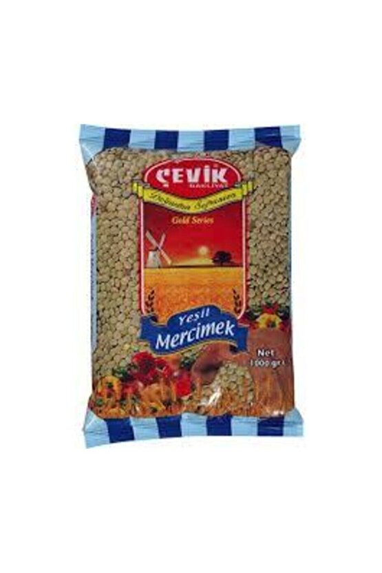 Yeşil Mercimek 1000 Gr