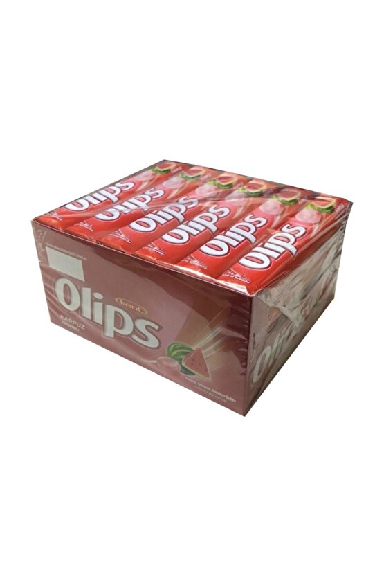 Olips Stick Karpuz 24 Adet