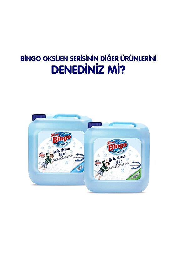Oksijen Çamaşır Suyu Ferahlatan Hijyen 3,5 lt