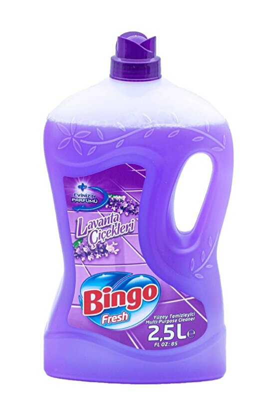 Fresh Lavanta Yüzey Temizleyici 2.5 lt