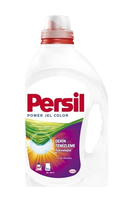 Color Power Jel Çamaşır Deterjanı 1560 ml