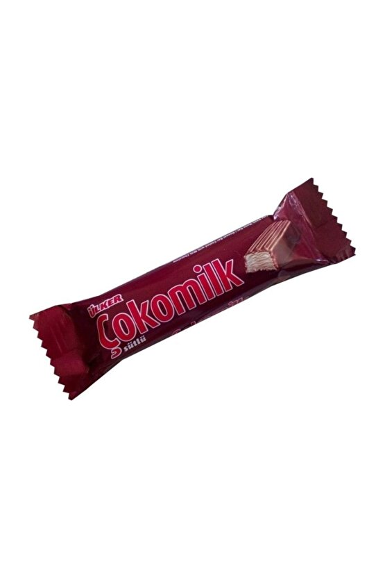 Çokomilk Sütlü Çikolata Kaplı 24 Adet