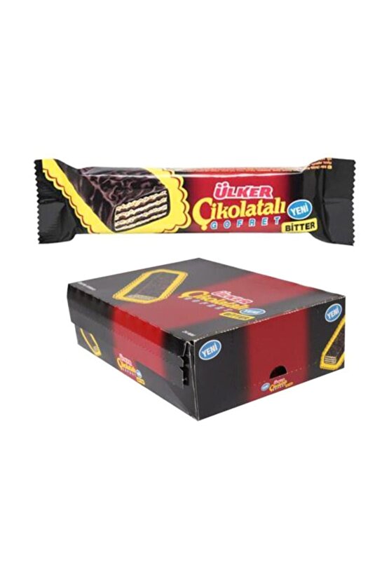 Bitter Çikolatalı Gofret 36 gx 24