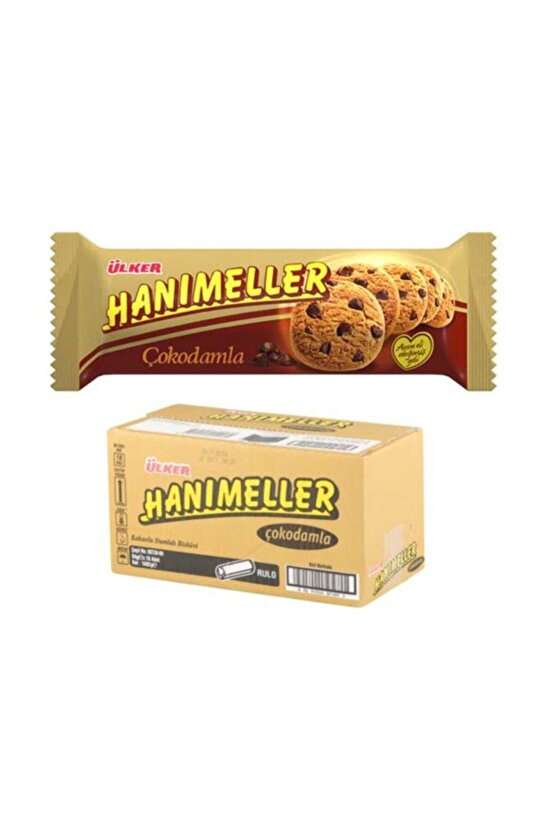 Hanımeller Çokodamla Bisküvi 82 Gr (18 Adet)