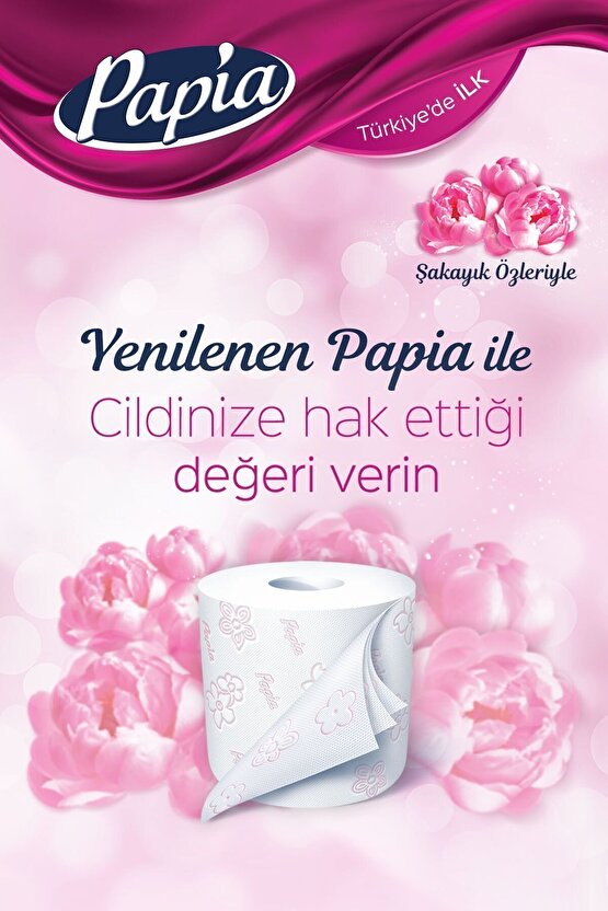 Parfümlü Tuvalet Kağıdı 32 Rulo