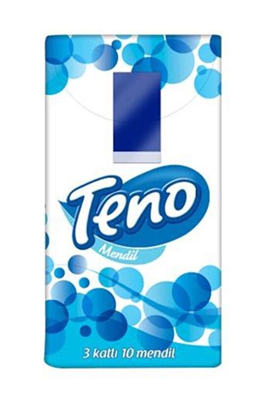 Mendil Ekonomik 3 Katlı 10 lu