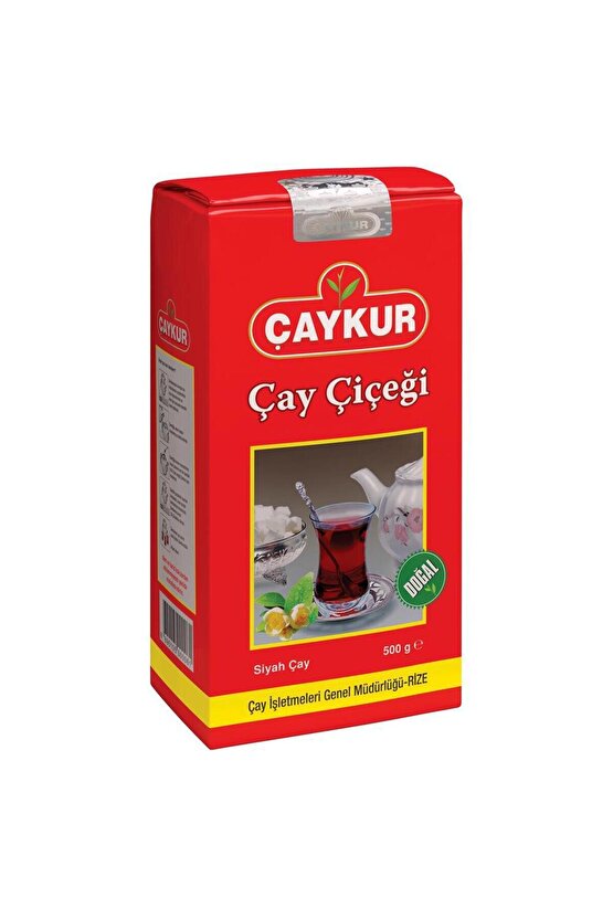 Çay Çiçeği Siyah Çay 500 Gr