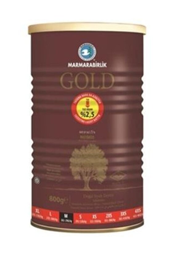 Gold Teneke Zeytin 800 gr