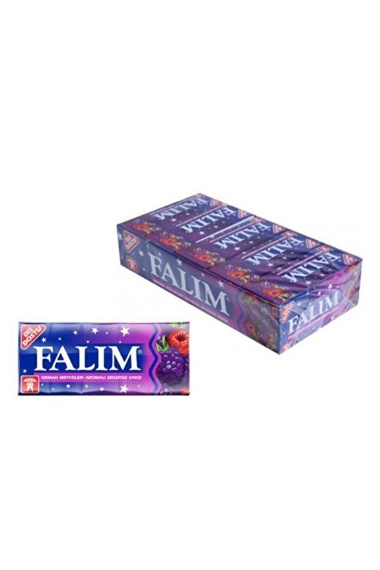 5 Li Orman Meyveli Sakız 7 Gr (20 Adet)