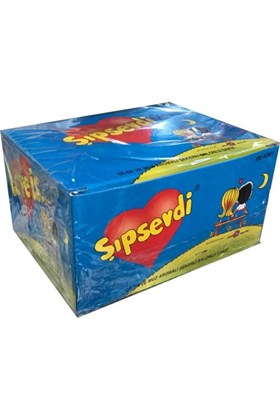 Cilek Ve Muz Aromalı Sakız 100 Adet Şvd128