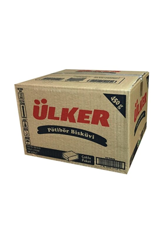 Pötibör Sade 450gr x 10 Adet