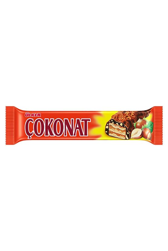 Çokonat Gofret Fındıklı 33 g x 24 Adet