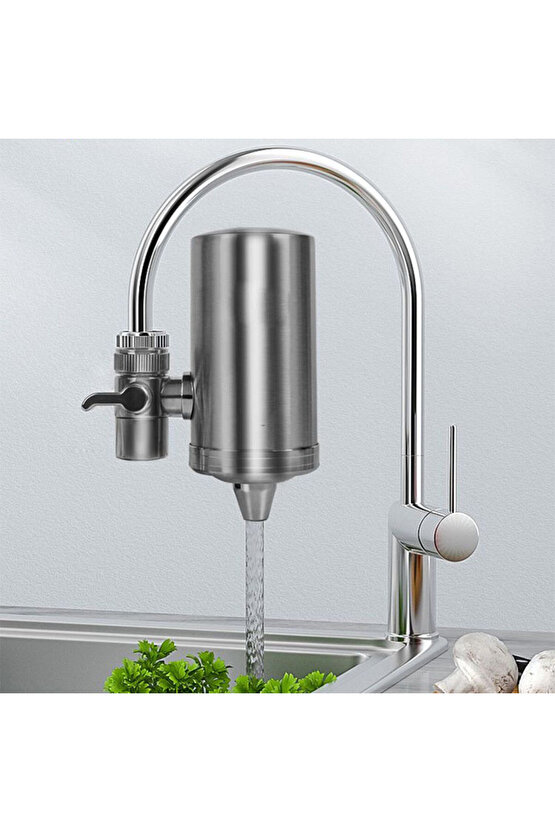 7 Aşamalı Musluk Suyu Filtresi Mutfak Banyo İçin Mikrofiltrasyon YEDEK KARTUŞ (Yedek Filtre)