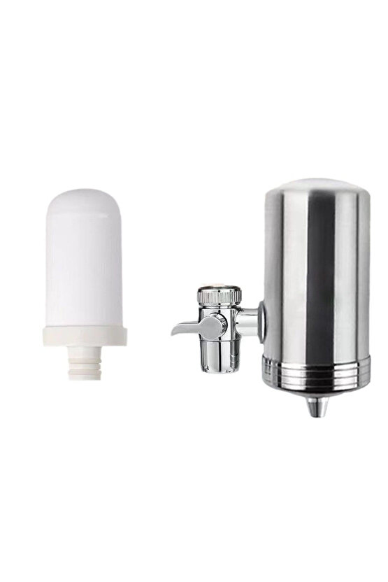 7 Aşamalı Musluk Suyu Filtresi Mutfak Banyo İçin Mikrofiltrasyon YEDEK KARTUŞ (Yedek Filtre)