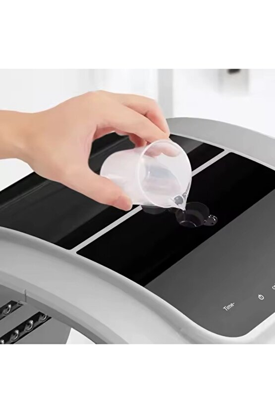 Profesyonel 7 Renk LED Yüz Maskesi & Cilt Bakım Cihazı Işık Terapisi + Nemlendirici Sprey Özellikli