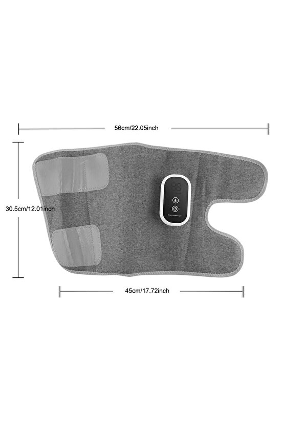 Kablosuz Hava Basınçlı Masaj Aleti 3 Mod+3 Seviye Şarjlı Bacak Baldır Kol Ayak Masaj Cihazı 2’li Set