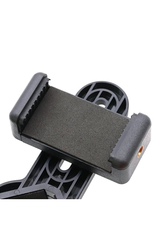 Dürbün Teleskop Mikroskop Için Telefon Bağlantı Aparatı Universal Telefon Tutucu Adaptör