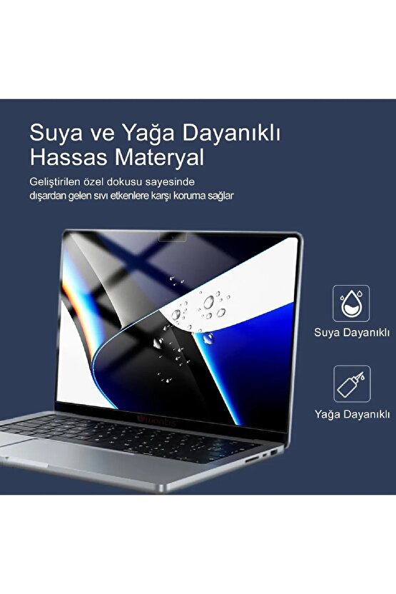 Notebook 9H Nano Ekran Koruyucu Film Tüm Laptoplarla Uyumlu