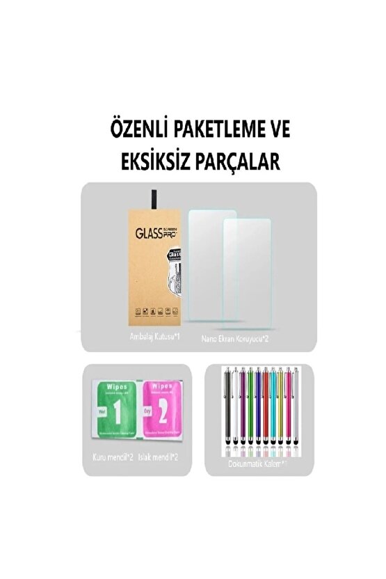 Samsung Galaxy Tab A9+ 11 İçin Nano Ekran Koruyucu 9h Esnek 2 ADET