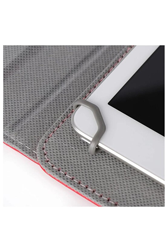 Samsung Galaxy Tab A9 Plus 11 İStandlı Tablet Kılıfı + Kırılmaz Ekran Koruyucu+ Dokunmatik Kalem