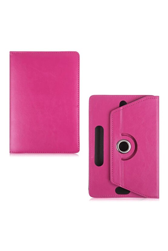 Samsung Galaxy Tab A9 SM-X110 8.7 Standlı Tablet Kılıfı + Kırılmaz Ekran Koruyucu+ Dokunmatik Kalem