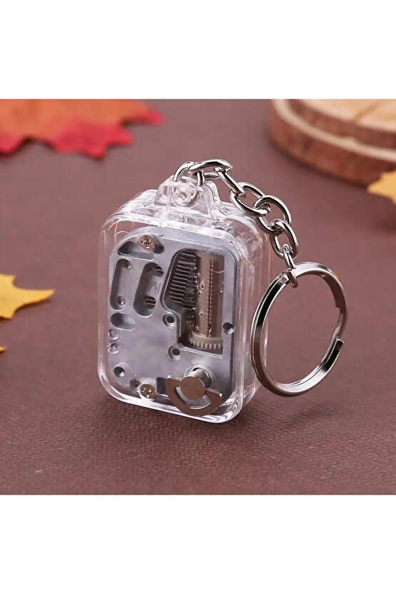 En Güzel Doğum Günü, Sevgiler Günü, Yılbaşı Hediyesi Müzik Kutusu Anahtarlık