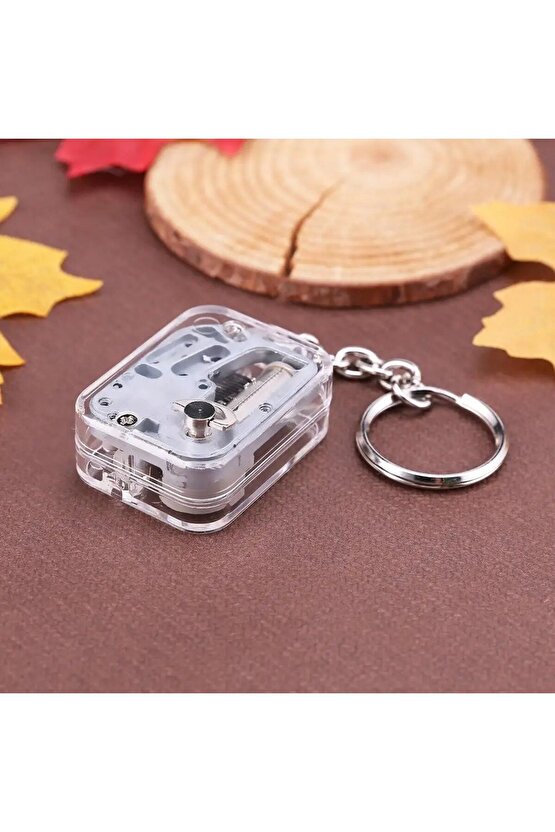 En Güzel Doğum Günü, Sevgiler Günü, Yılbaşı Hediyesi Müzik Kutusu Anahtarlık