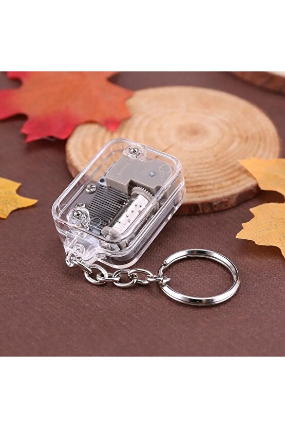 En Güzel Doğum Günü, Sevgiler Günü, Yılbaşı Hediyesi Müzik Kutusu Anahtarlık