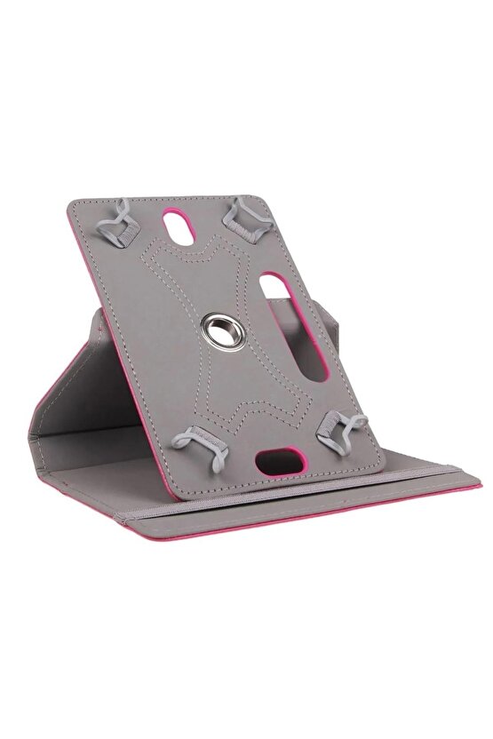 Redline M10 10.1 Standlı Tablet Kılıfı+Nano Kırılmaz Ekran Koruyucu+Dokunmatik Kalem