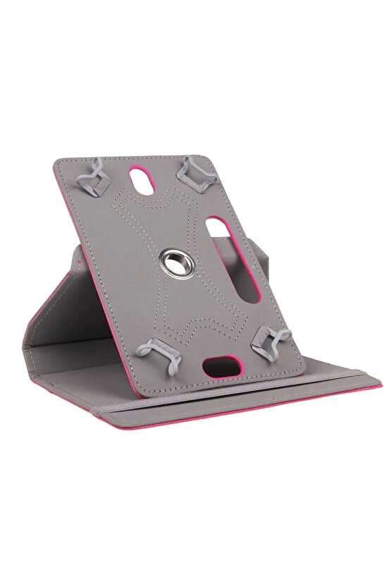 Casper VIA L40 10.4 Uyumlu Üniversal Dönerli Standlı Tablet Kılıfı +Dokunmatik Kalem