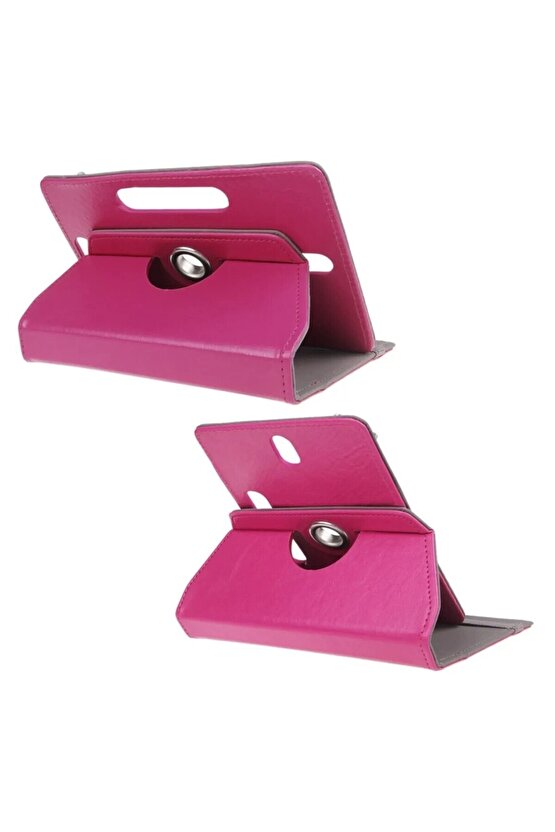 Everest EVERPAD DC-8015 7 Uyumlu Üniversal Dönerli Standlı Tablet Kılıfı+Dokunmatik Kalem