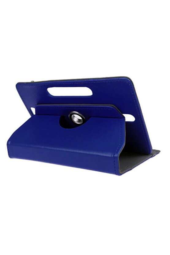 Hometech Alfa 10BS 10.1 Uyumlu Üniversal Dönerli Standlı Tablet Kılıfı +Dokunmatik Kalem